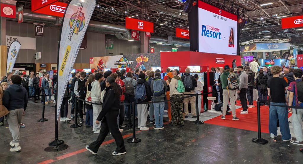 Paris Games Week 2026 : nos impressions ! 3 Paris Games Week 2026 : nos impressions !