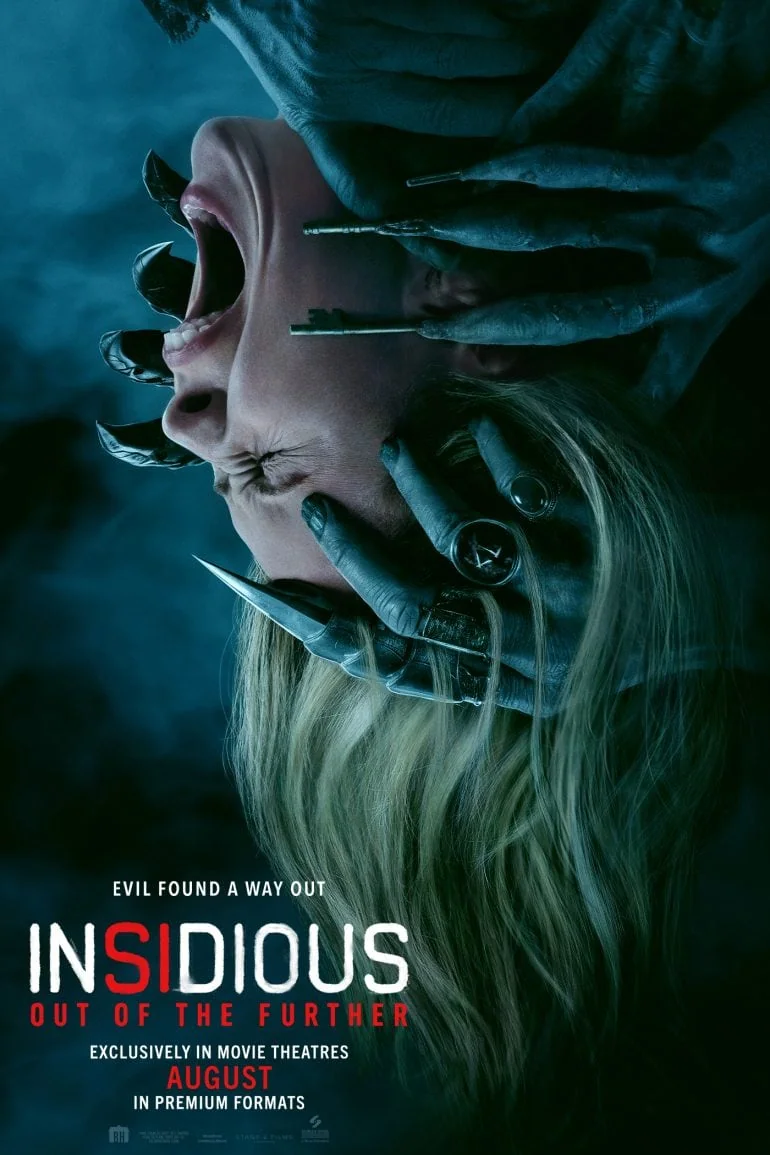 Affiche officielle du film Insidious : L'Invasion du Lointain