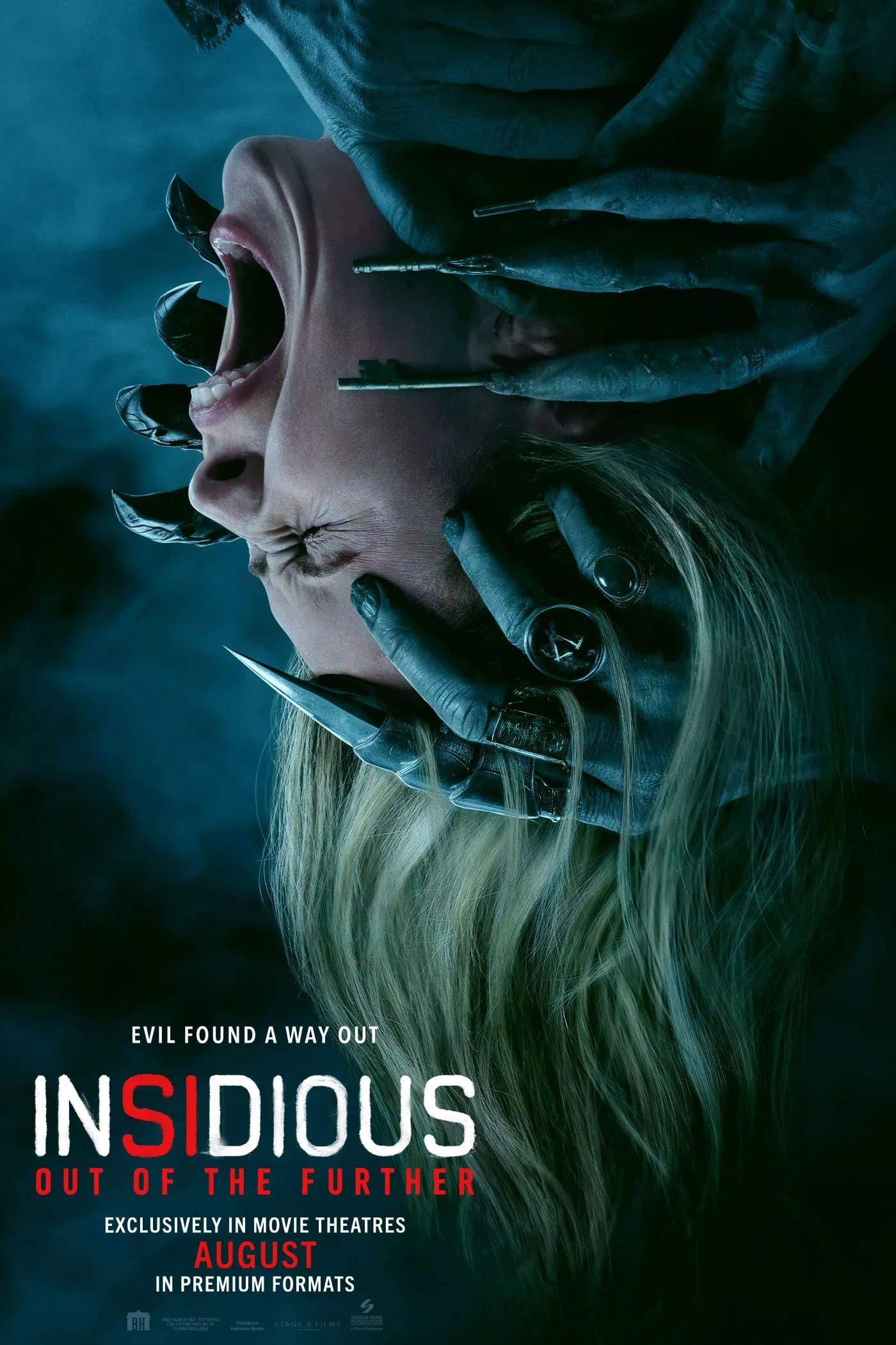 Critique de Insidious : L'Invasion du Lointain 4 Affiche officielle du film Insidious : L'Invasion du Lointain
