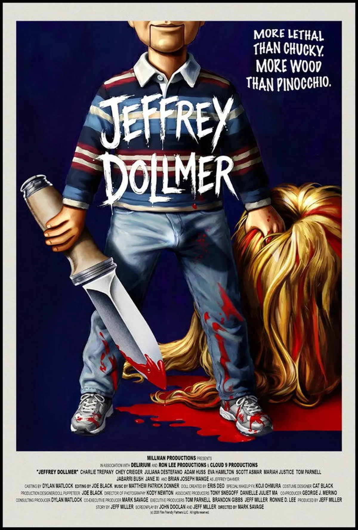 Bande annonce de Jeffrey Dollmer : une poupée possédée par un tueur en série 4 Scu00e8ne du film Jeffrey Dollmer