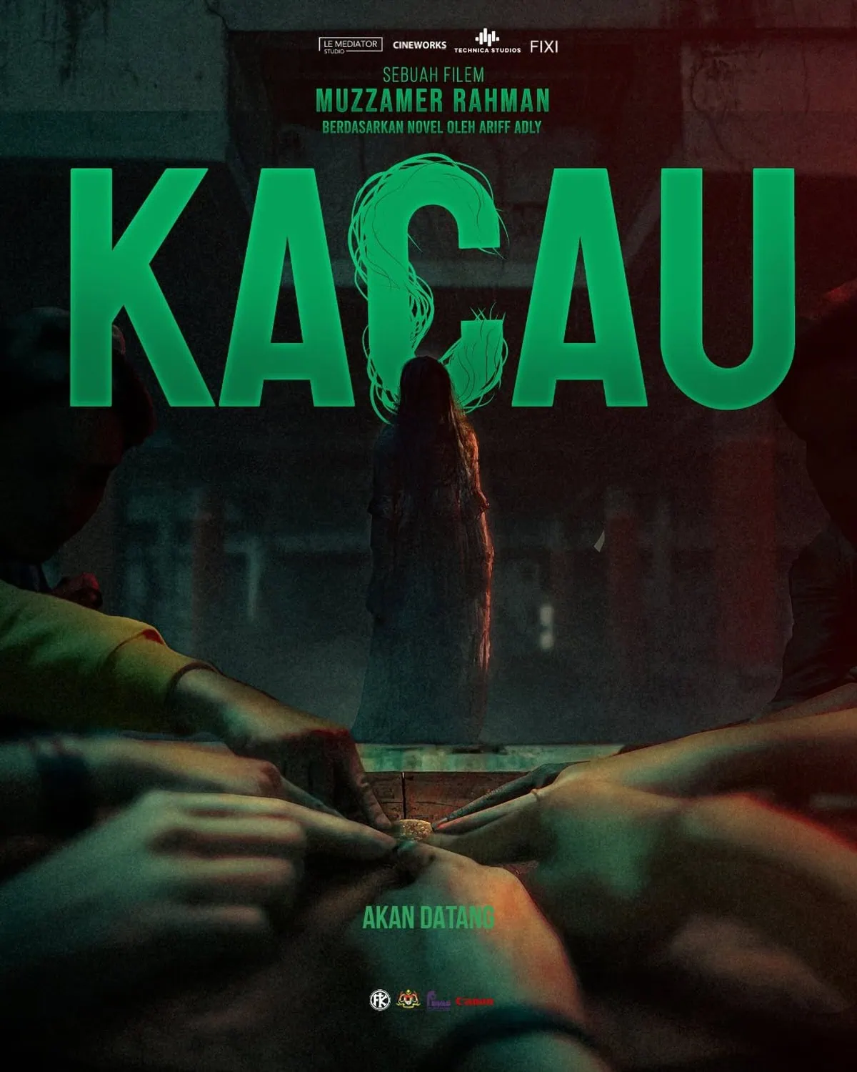 Bande-annonce de Kacau : un jeu rituel tourne au cauchemar 3 Miniature de la bande-annonce du film Kacau
