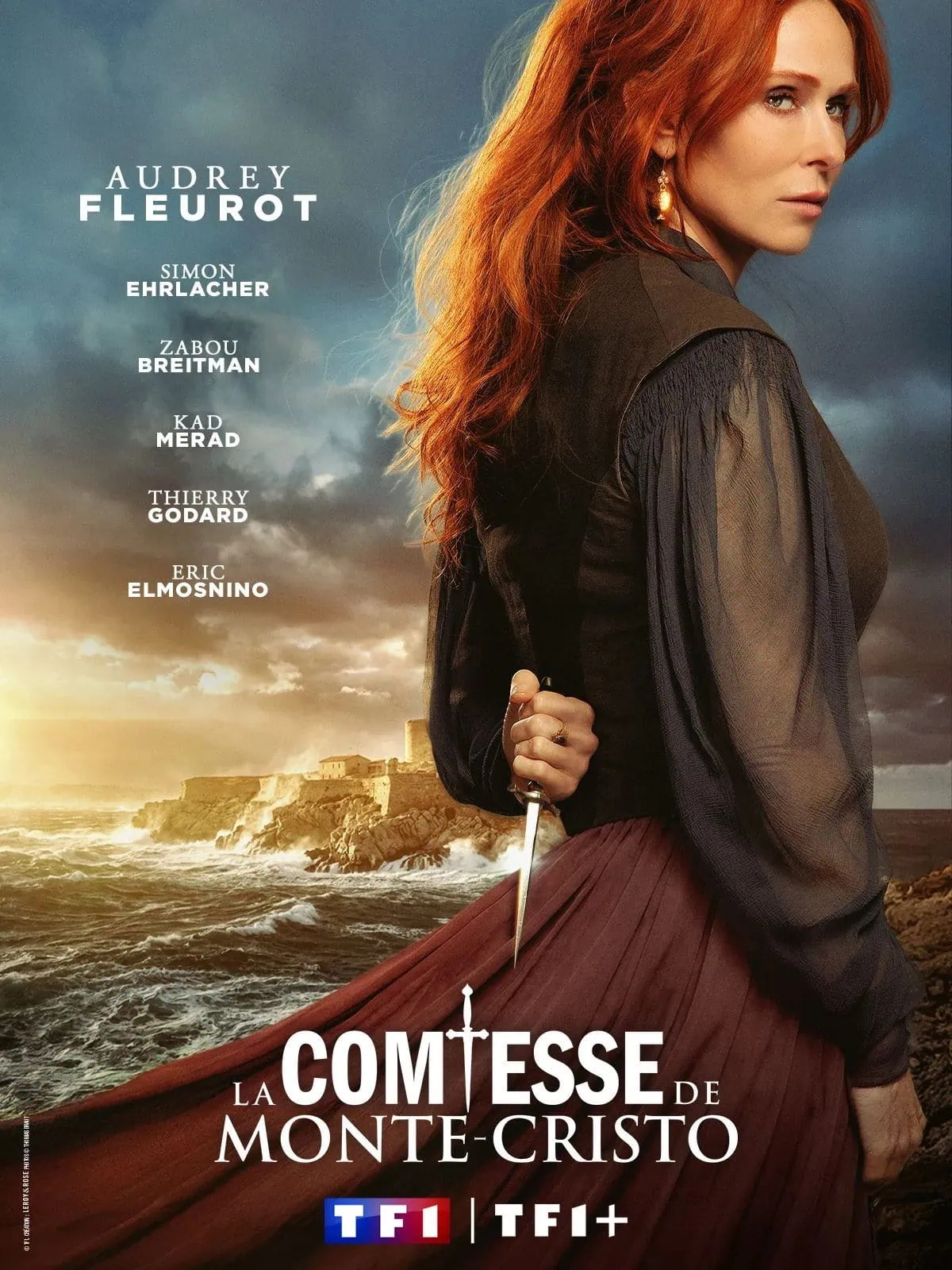 Bande-annonce de La Comtesse de Monte-Cristo : Audrey Fleurot en quête de vengeance 4 Scu00e8ne du film La Comtesse de Monte-Cristo