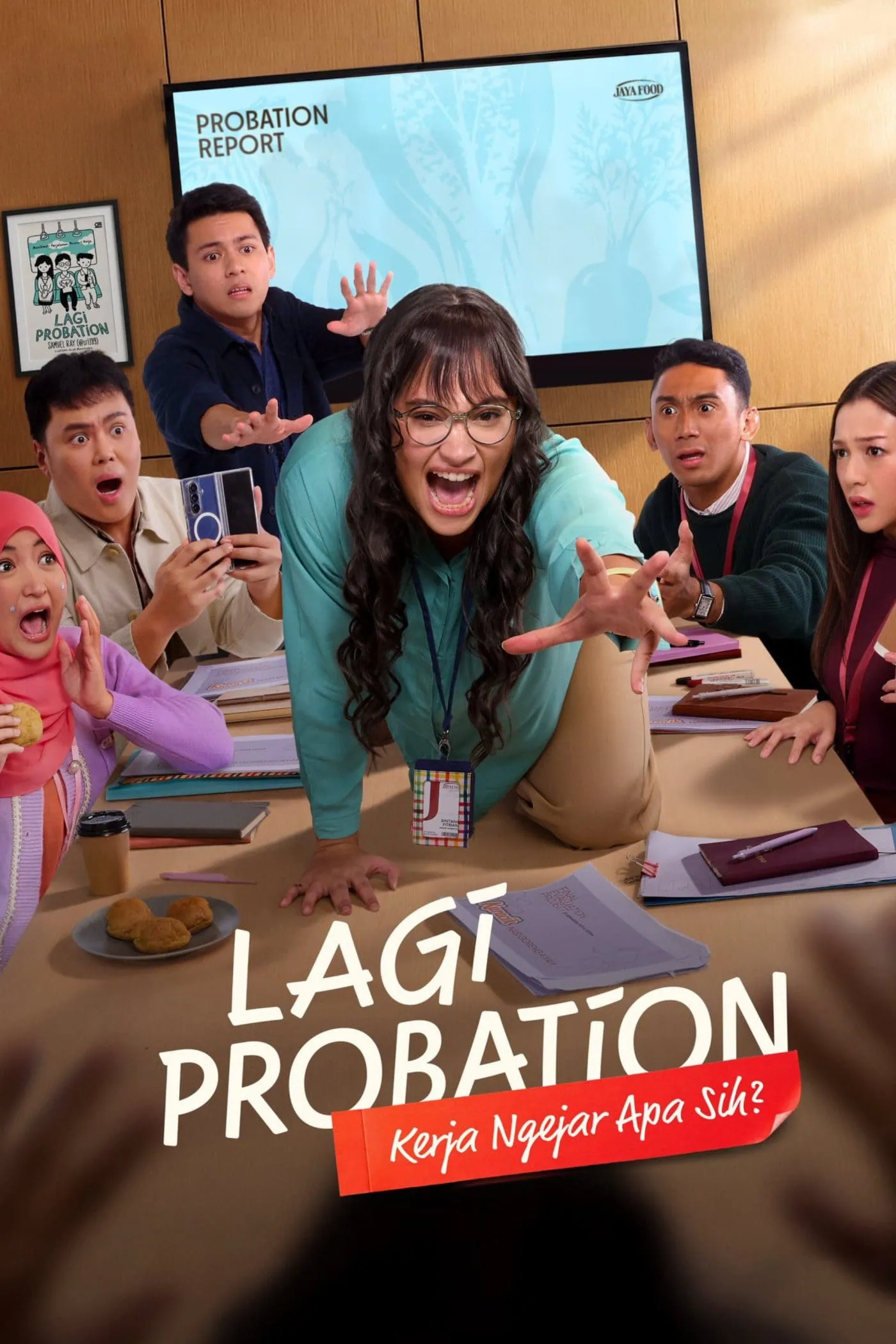 Bande annonce de Lagi Probation: Kerja Ngejar Apa Sih? : Archie Hekagery filme la compétition féroce en entreprise