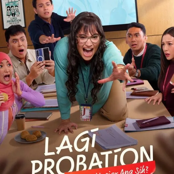 Bande annonce de Lagi Probation: Kerja Ngejar Apa Sih? : Archie Hekagery filme la compétition féroce en entreprise