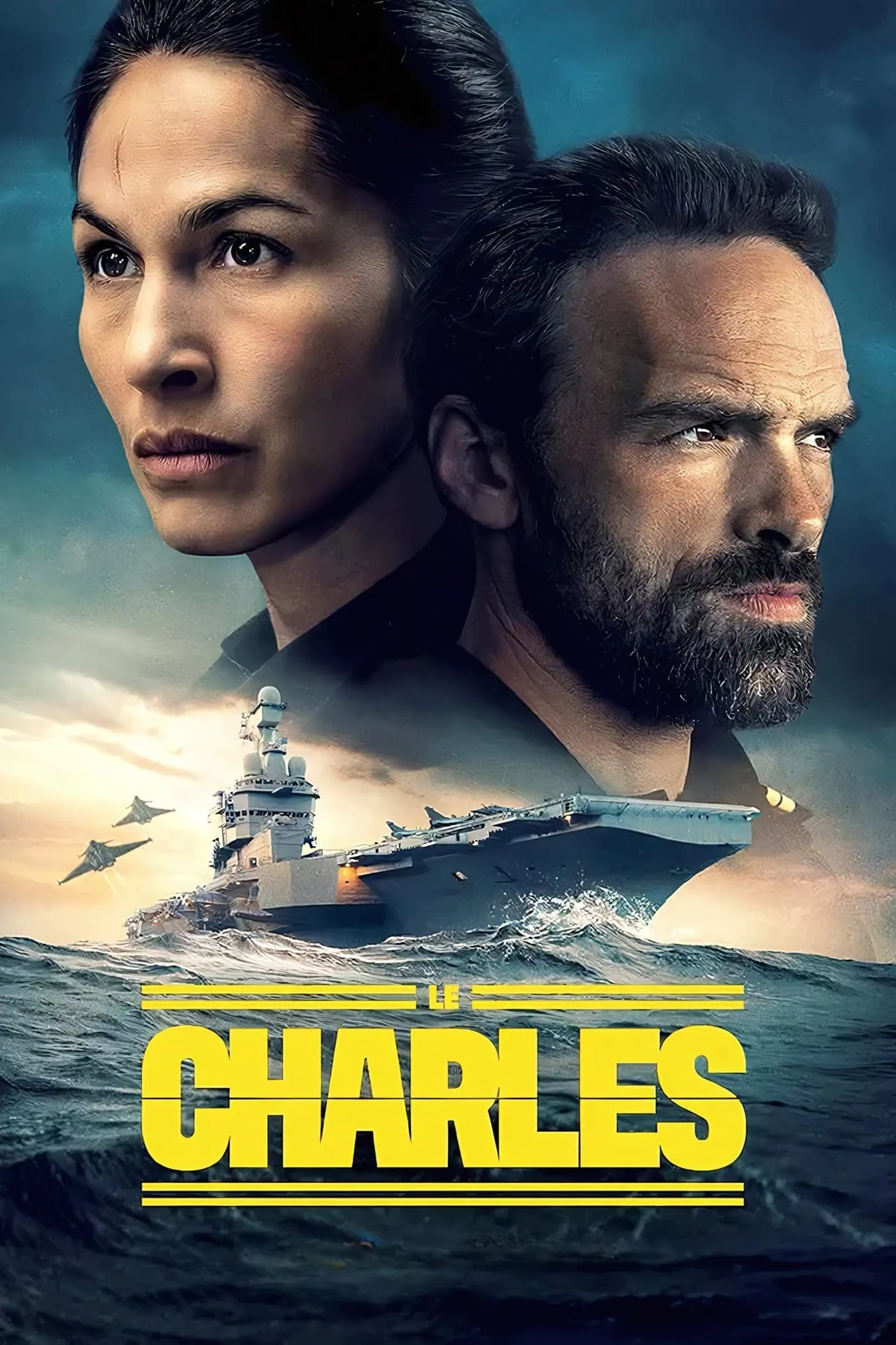 Bande annonce de Le Charles : une enquête criminelle à bord du porte-avions militaire 2 Bande annonce de Le Charles : une enquête criminelle à bord du porte-avions militaire