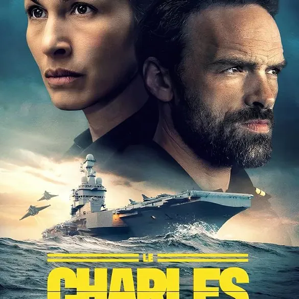 Bande annonce de Le Charles : une enquête criminelle à bord du porte-avions militaire