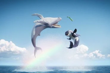 Bande annonce de LÉO, LE CHANT DES OCÉANS (The Last Whale Singer) : l'épopée marine de Reza Memari 5 Bande annonce de LÉO, LE CHANT DES OCÉANS (The Last Whale Singer) : l’épopée marine de Reza Memari