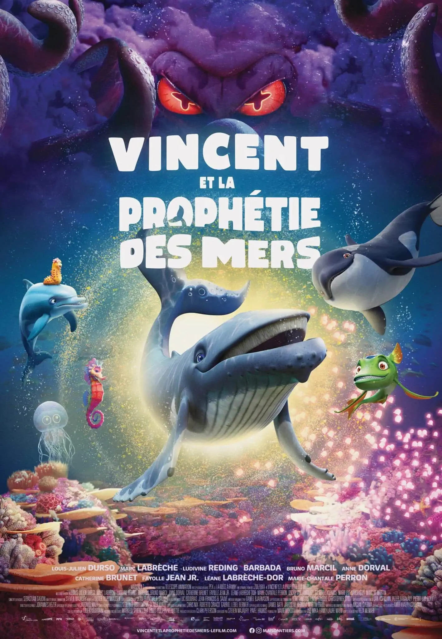 Bande annonce de LÉO, LE CHANT DES OCÉANS (The Last Whale Singer) : l'épopée marine de Reza Memari 4 Scu00e8ne du film Lu00c9O, LE CHANT DES OCu00c9ANS (The Last Whale Singer)