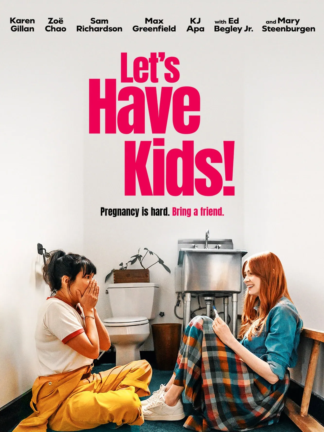 Bande annonce de Let's have kids (Let's Have Kids!) (2026) : Karen Gillan et Zoë Chao face aux défis de la maternité 3 Miniature de la bande-annonce du film Letu2019s have kids (Let's Have Kids!)