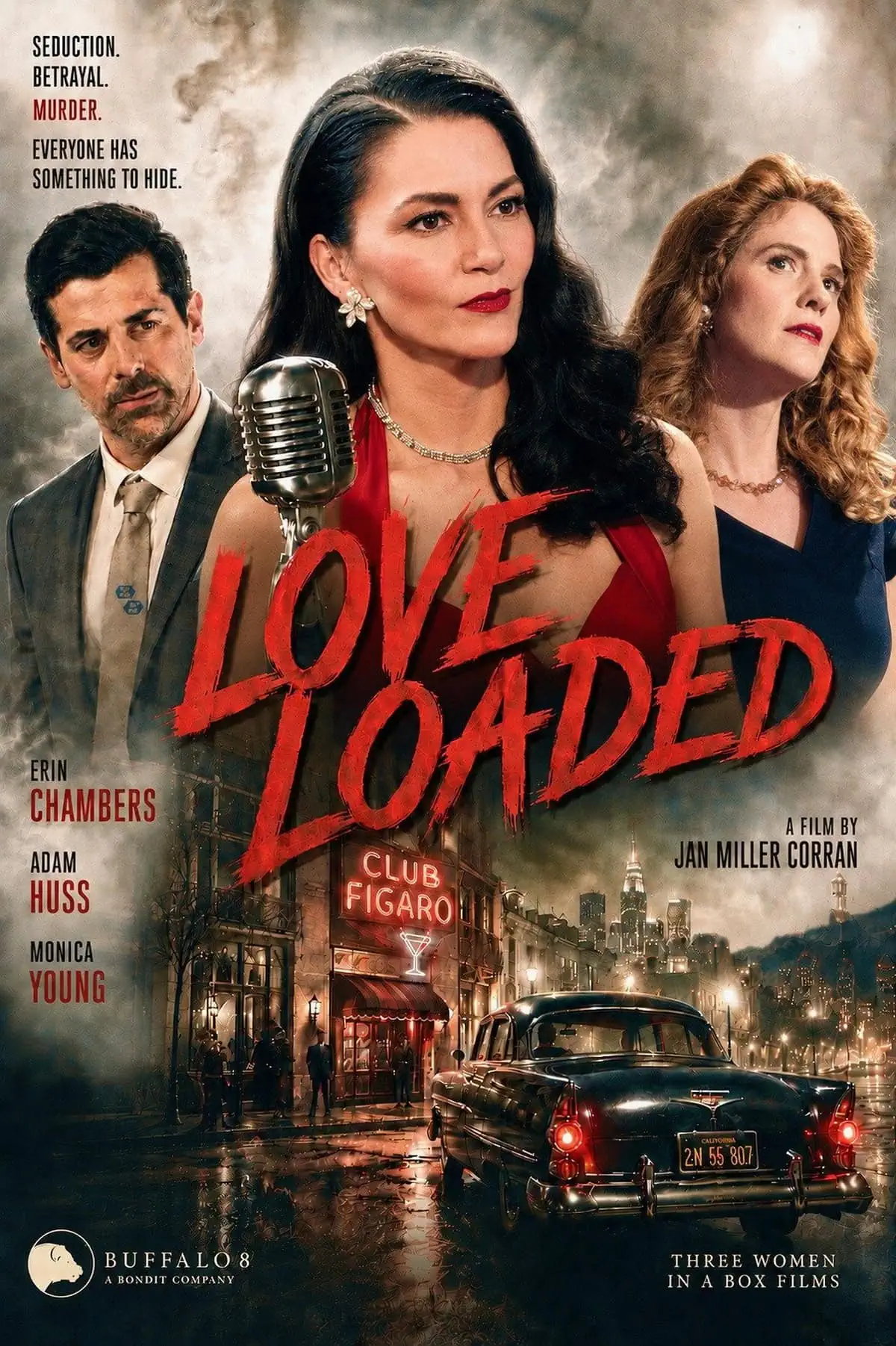 Bande-annonce de Love Loaded : un mystère à Los Angeles 4 Scu00e8ne du film Love Loaded