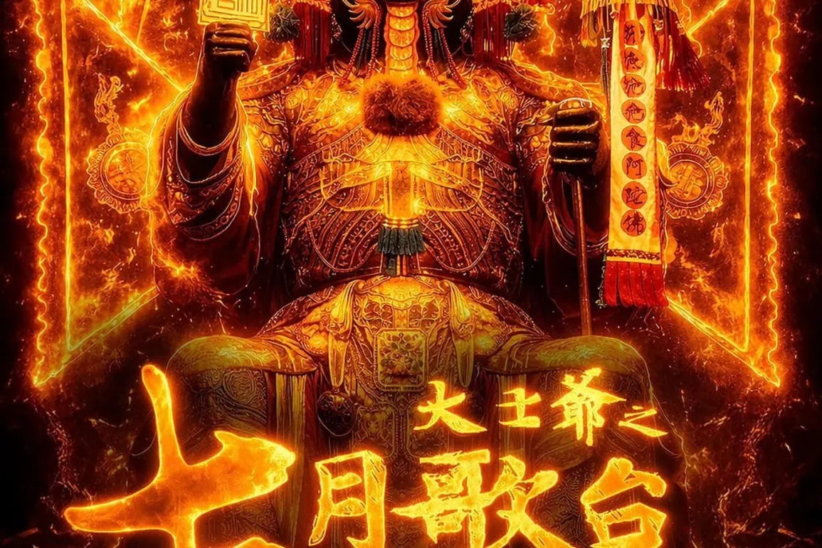 Bande-annonce de Lunar July (大士爷之七月歌台) : un film d’horreur autour du getai