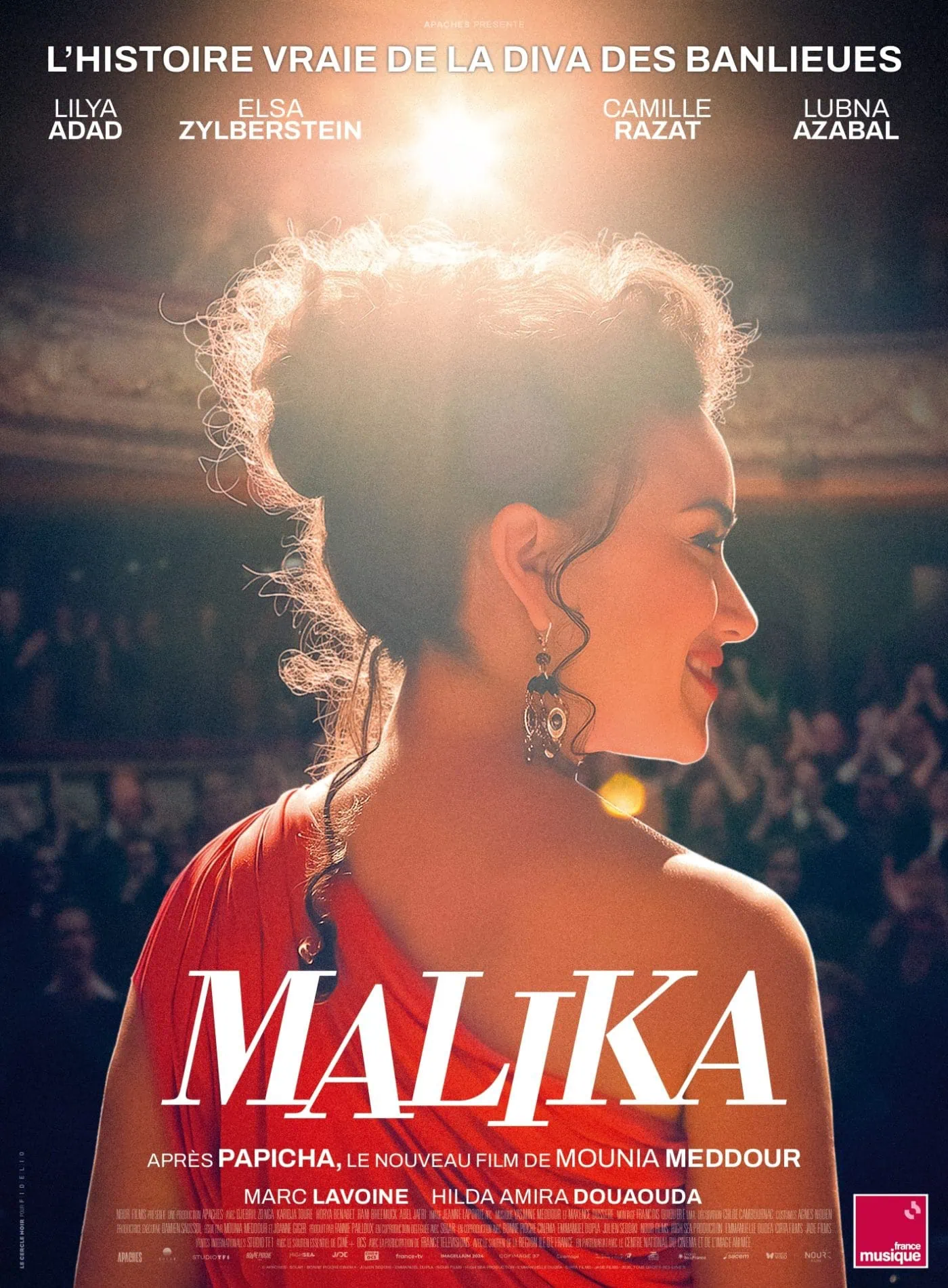 Bande-annonce de Malika : Mounia Meddour filme une destinée lyrique