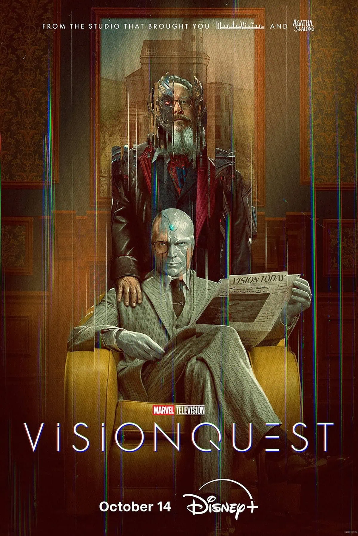 Nouvelle Bande annonce de Marvel Television's VisionQuest (2026) : le retour de Vision et Ultron sur Disney+ 4 Scu00e8ne du film Marvel Televisionu2019s VisionQuest
