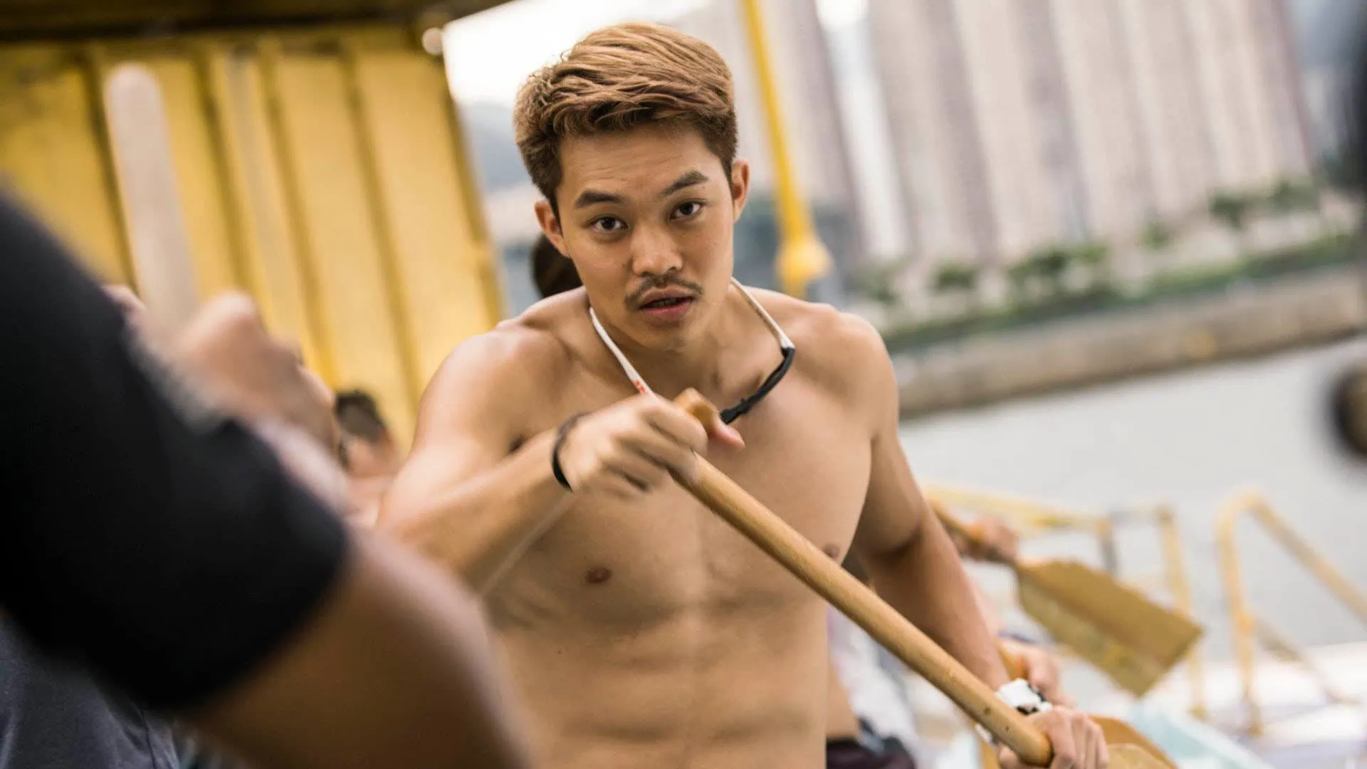 Bande-annonce de Men on the Dragon : le défi du dragon boat 5 Scu00e8ne du film MEN ON THE DRAGON