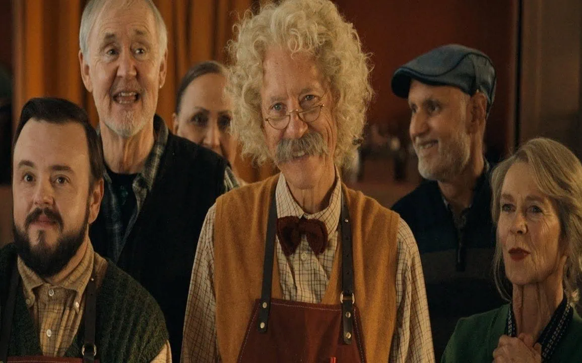 Bande annonce de Merry Christmas Aubrey Flint : John Bradley revisite le conte de Dickens 1 Bande annonce de Merry Christmas Aubrey Flint : John Bradley revisite le conte de Dickens