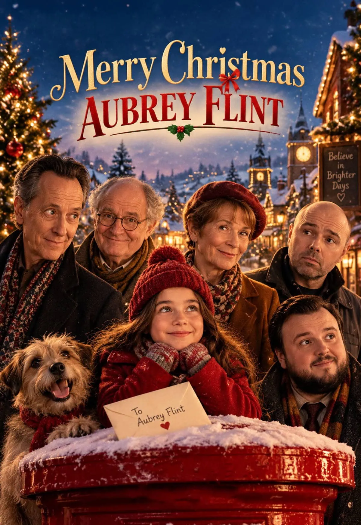 Bande annonce de Merry Christmas Aubrey Flint : John Bradley revisite le conte de Dickens 4 Scu00e8ne du film Merry Christmas Aubrey Flint