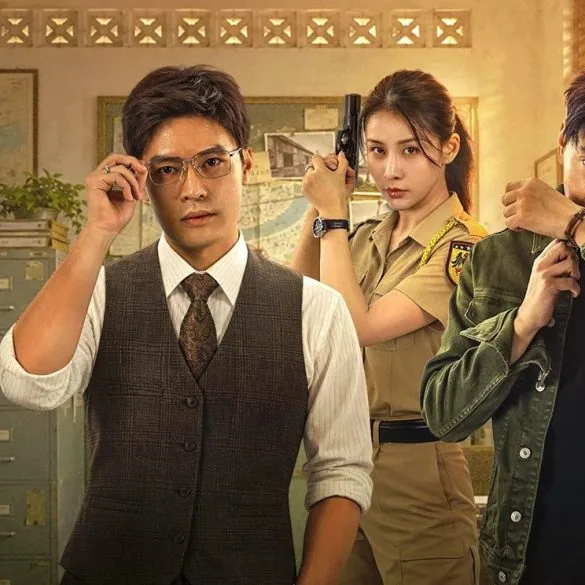 Bande-annonce de The Night Remains (替罪) : enquête après un pont effondré