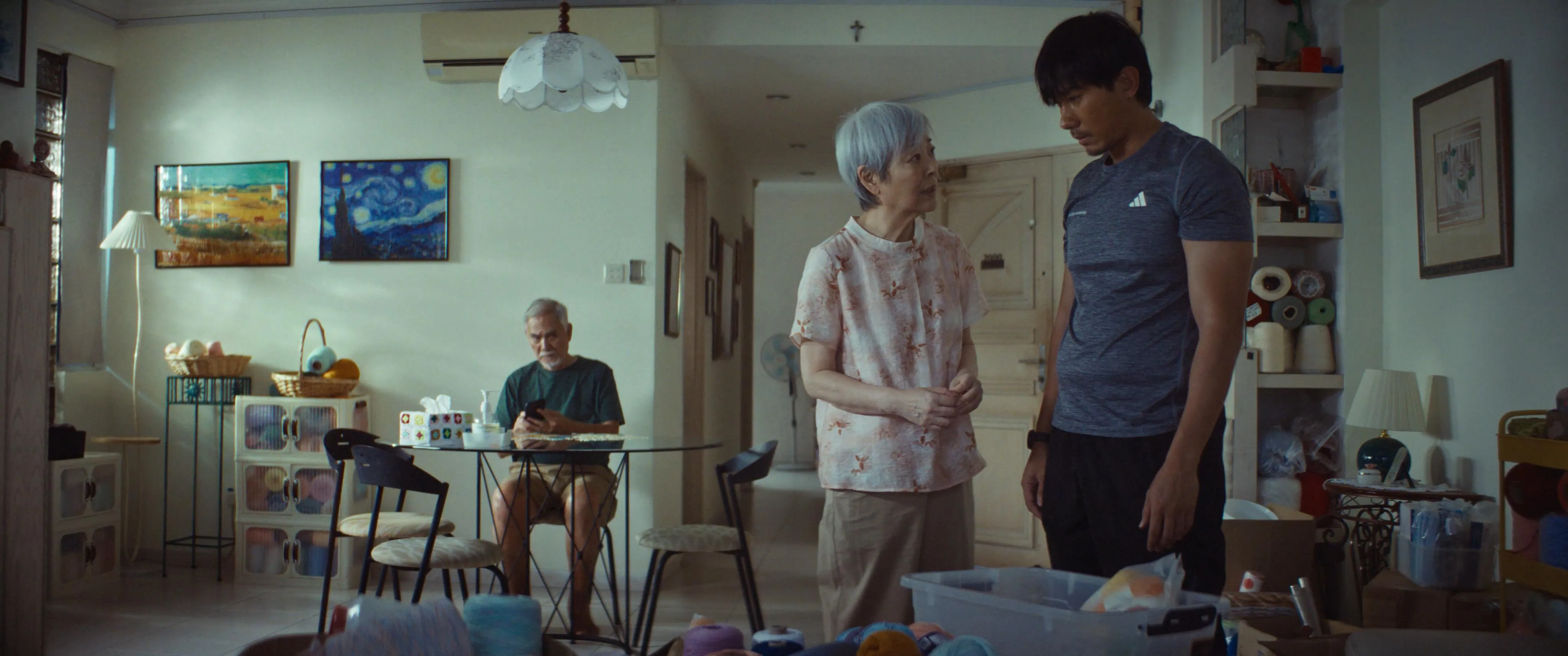 Bande annonce de Pace (脚踏实地) : le drame de Jonathan Choo sur la rédemption par le marathon 5 Scu00e8ne du film Pace (u811au8e0fu5b9eu5730)