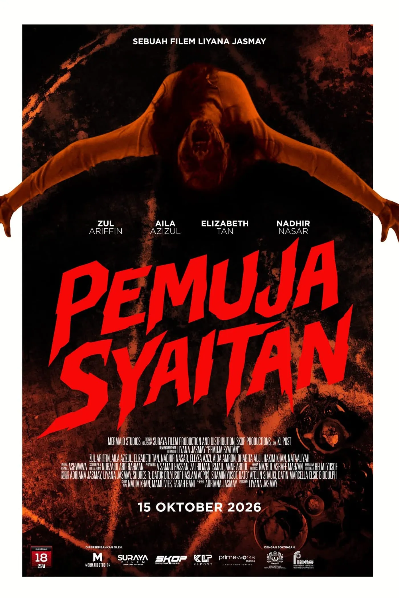 Bande annonce de Pemuja Syaitan (2026) : un thriller horrifique sur une île maudite 2 Bande annonce de Pemuja Syaitan (2026) : un thriller horrifique sur une île maudite