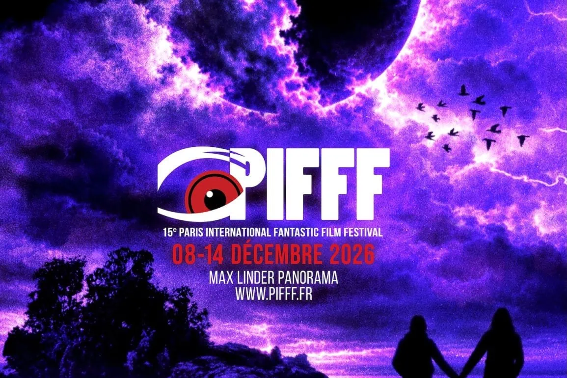 PIFFF 2026 : affiche, Pass et tee-shirt de la 15e édition