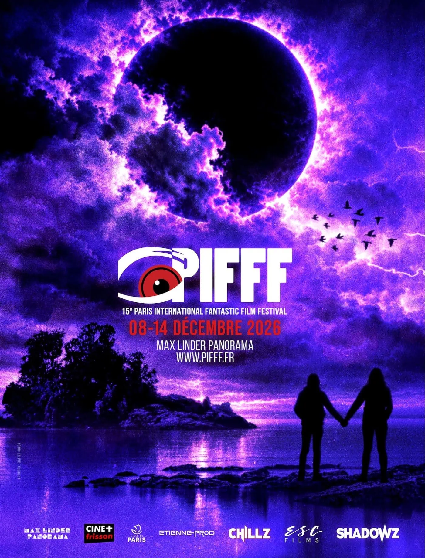 PIFFF 2026 : affiche, Pass et tee-shirt de la 15e édition