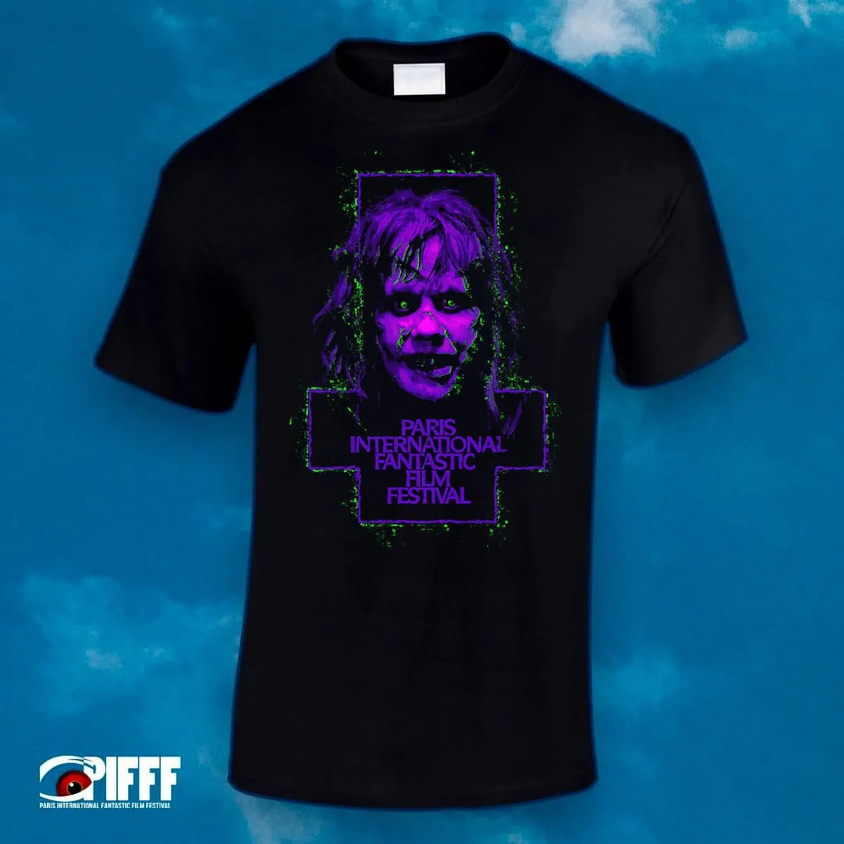 PIFFF 2026 : affiche, Pass et tee-shirt de la 15e édition 4 Scu00e8ne du film PIFFF 2026