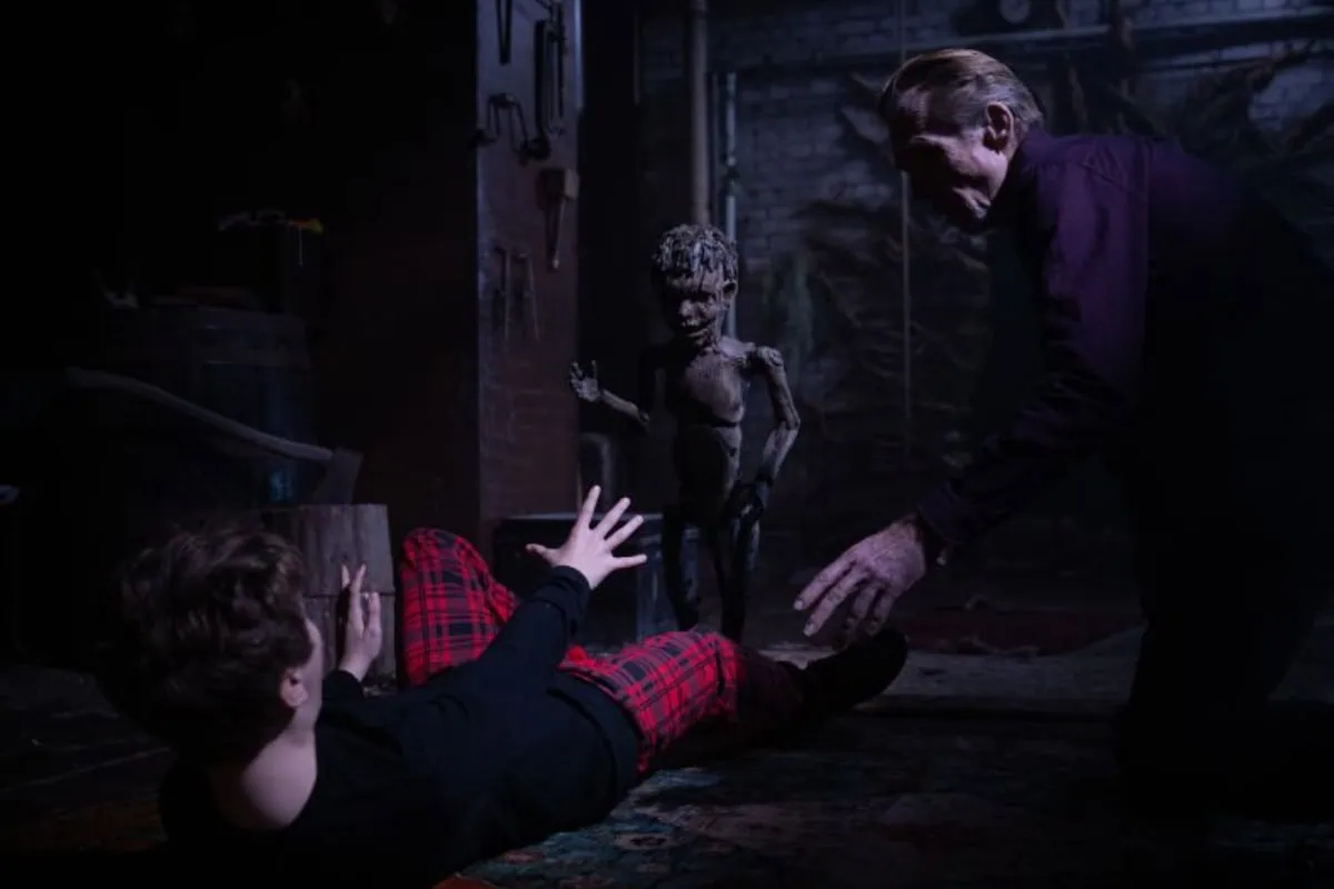 Critique de Pinocchio : Déchaîné 4 Scu00e8ne du film Pinocchio : Du00e9chau00eenu00e9