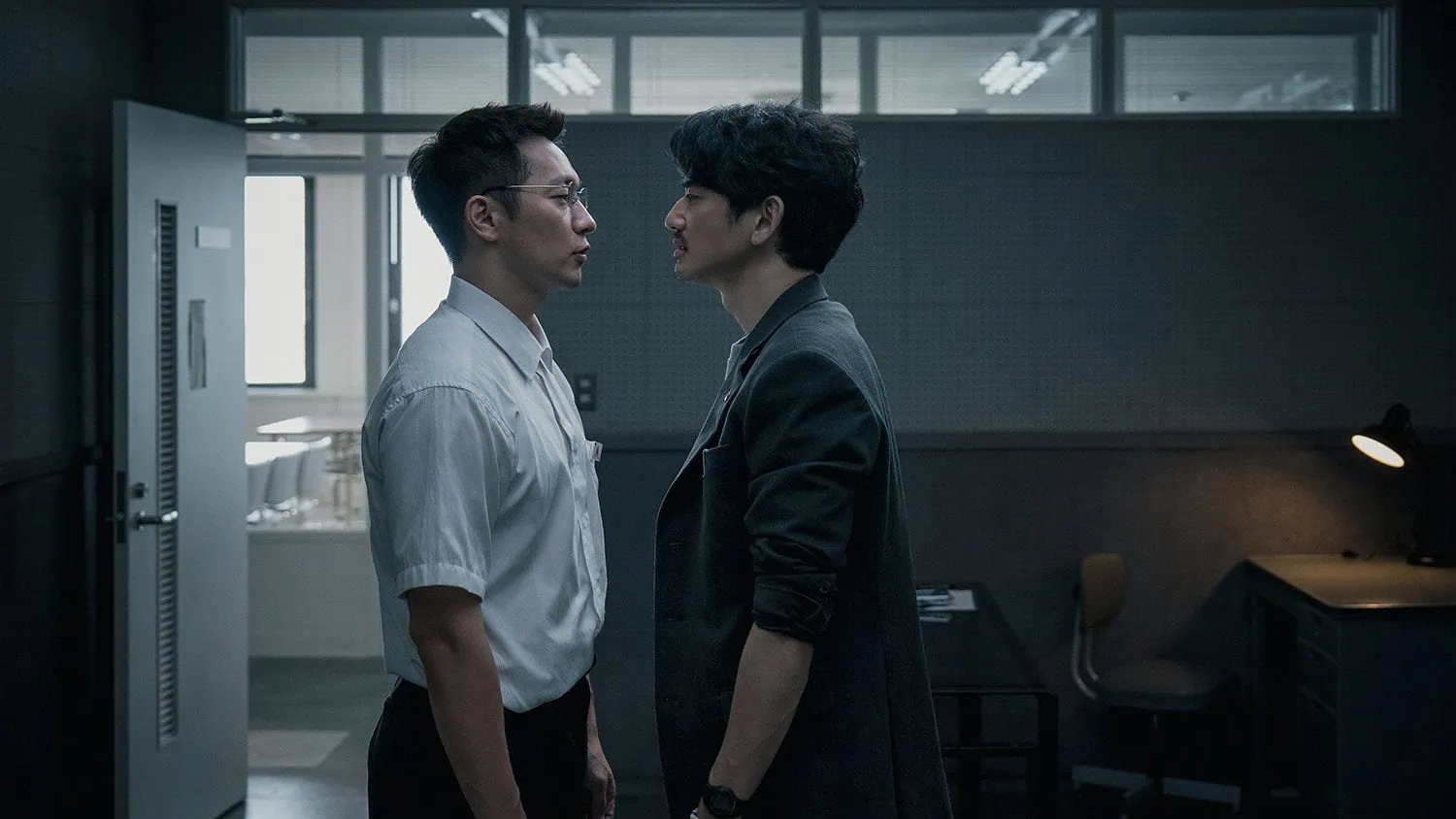 Bande-annonce de Pureungil (푸른길) : deux détectives face à des meurtres transfrontaliers 6 Scu00e8ne du film Pureungil (ud478ub978uae38)