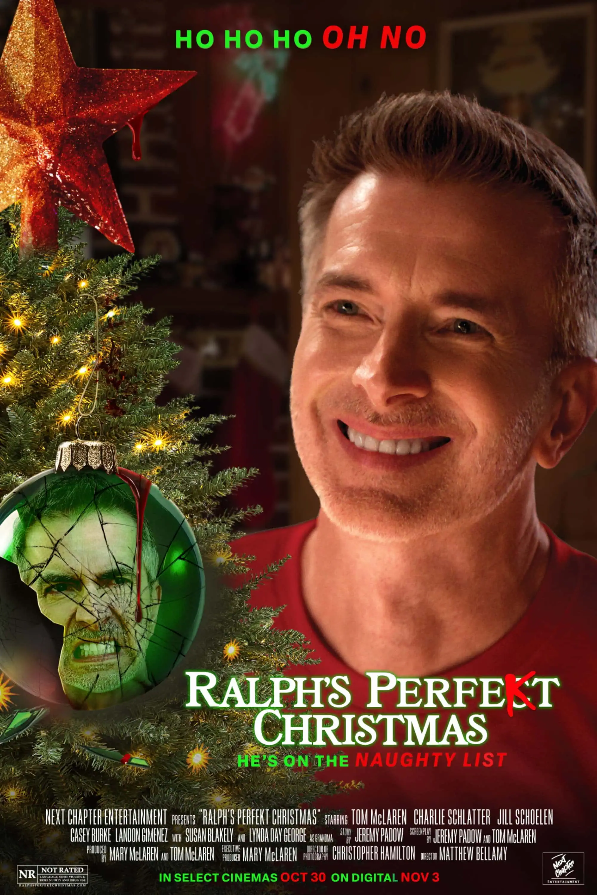 Bande annonce de Ralph's Perfekt Christmas : Noël tourne au thriller 4 Scu00e8ne du film Ralph's Perfekt Christmas