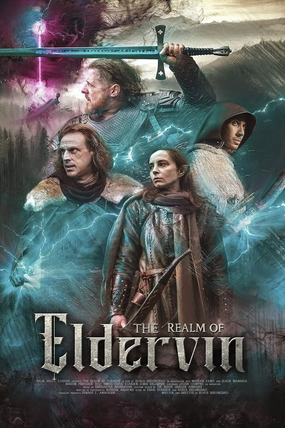 Bande-annonce de The Realm of Eldervin : une fantasy britannique 4 Scu00e8ne du film The Realm of Eldervin