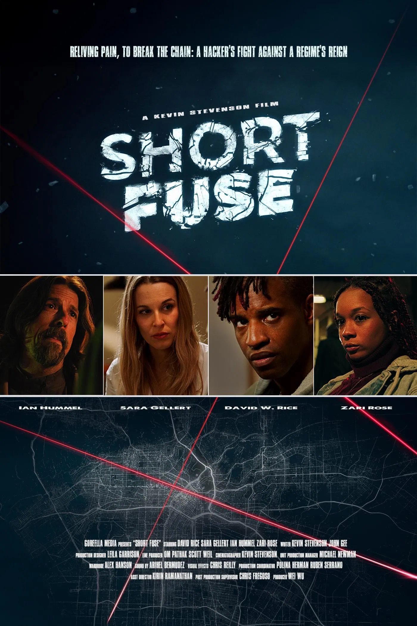 Bande-annonce de Short Fuse : un thriller cyberpunk en 2026 4 Scu00e8ne du film SHORT FUSE
