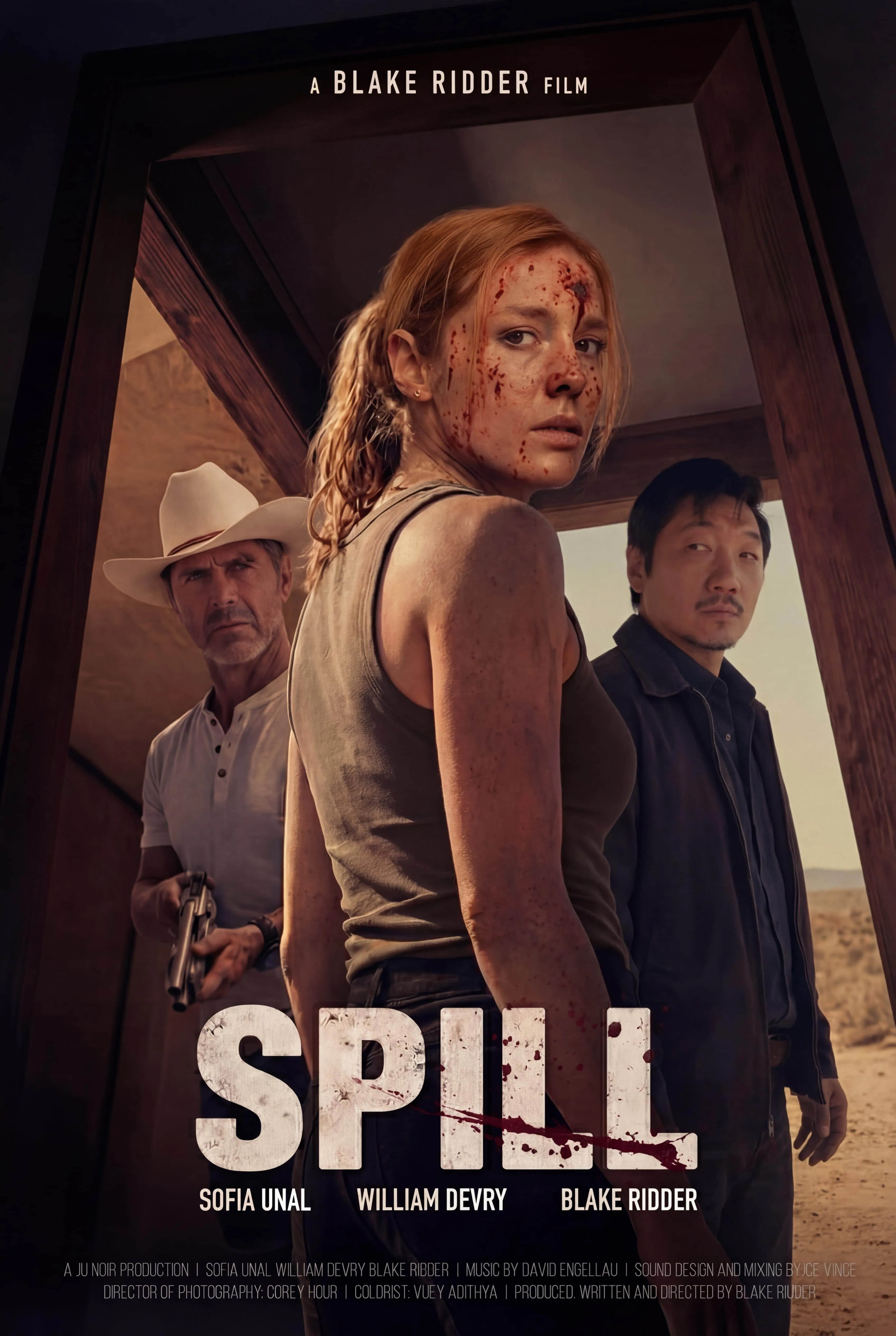 Bande annonce de Spill (2026) : une erreur d'adresse vire au thriller mortel 3 Miniature de la bande-annonce du film Spill