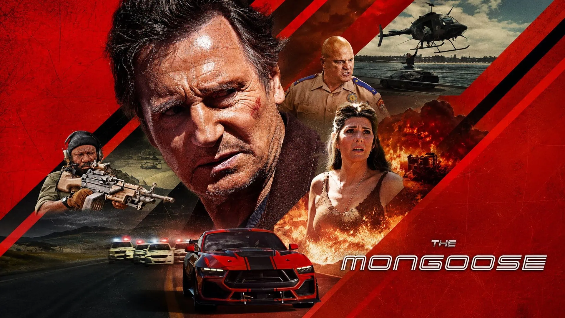 Bande-annonce de The Mongoose : Liam Neeson en fuite 5 Scu00e8ne du film The Mongoose