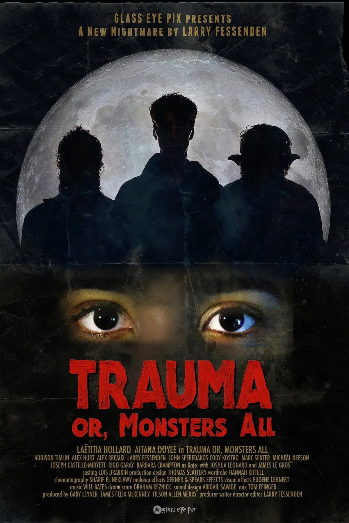Bande-annonce de Trauma, or Monsters All : Larry Fessenden en salles 4 Scu00e8ne du film Trauma, or Monsters All