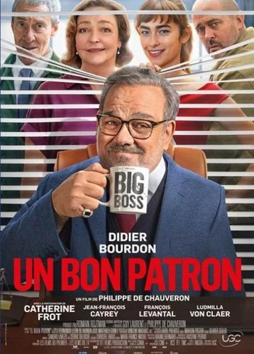 Bande annonce de Un bon patron : Philippe de Chauveron réunit Didier Bourdon et Catherine Frot 3 Bande annonce de Un bon patron : Philippe de Chauveron réunit Didier Bourdon et Catherine Frot