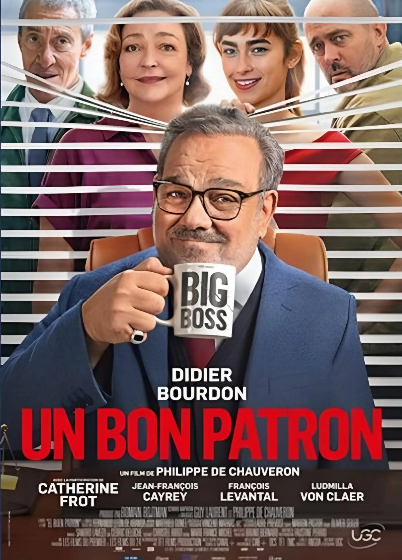 Bande annonce de Un bon patron : Philippe de Chauveron réunit Didier Bourdon et Catherine Frot 2 Bande annonce de Un bon patron : Philippe de Chauveron réunit Didier Bourdon et Catherine Frot