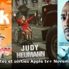 Nouveautés et sorties Apple TV+ novembre 2026 : tous les films et séries du mois