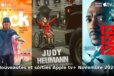Nouveautés et sorties Apple TV+ novembre 2026 : tous les films et séries du mois 7 Nouveautés et sorties Apple TV+ novembre 2026 : tous les films et séries du mois