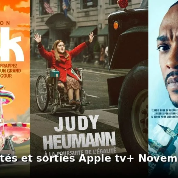 Nouveautés et sorties Apple TV+ novembre 2026 : tous les films et séries du mois