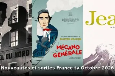 Nouveautés et sorties France TV octobre 2026 : tous les films et séries du mois