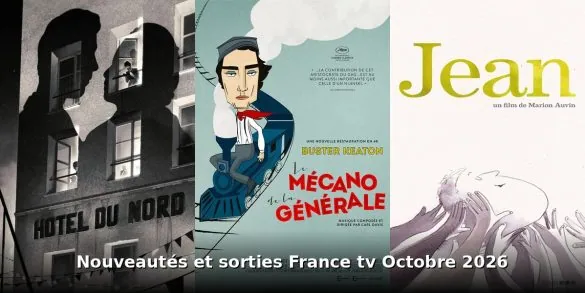 Nouveautés et sorties France TV octobre 2026 : tous les films et séries du mois 6 Nouveautés et sorties France TV octobre 2026 : tous les films et séries du mois