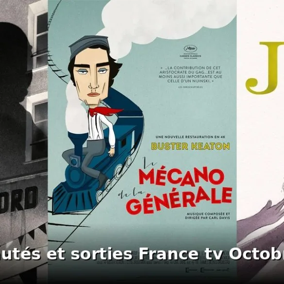 Nouveautés et sorties France TV octobre 2026 : tous les films et séries du mois