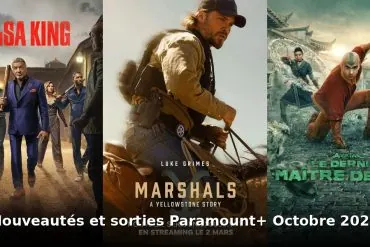 Nouveautés et sorties Paramount+ octobre 2026 : tous les films et séries du mois