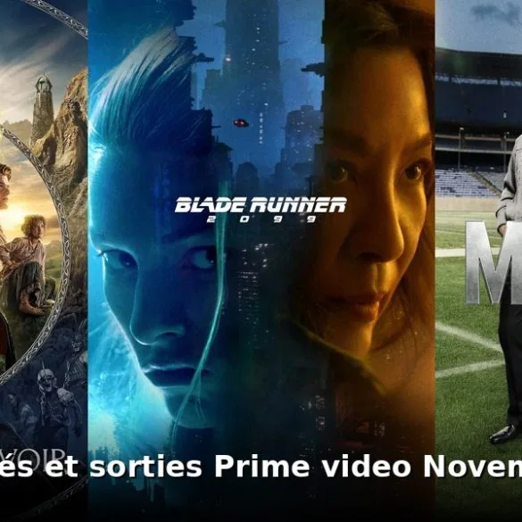 Nouveautés et sorties Prime Video novembre 2026 : tous les films et séries du mois