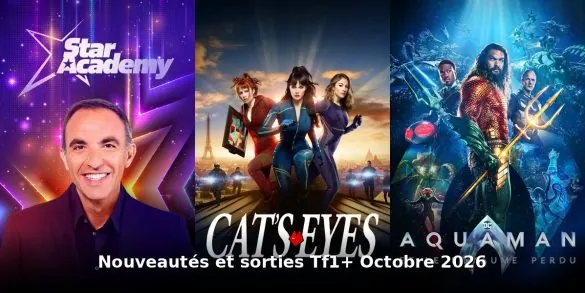 Nouveautés et sorties TF1+ octobre 2026 : tous les films et séries du mois 2 Nouveautés et sorties TF1+ octobre 2026 : tous les films et séries du mois