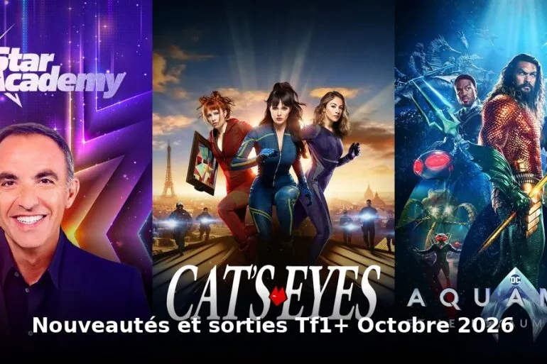 Nouveautés et sorties TF1+ octobre 2026 : tous les films et séries du mois 6 Nouveautés et sorties TF1+ octobre 2026 : tous les films et séries du mois