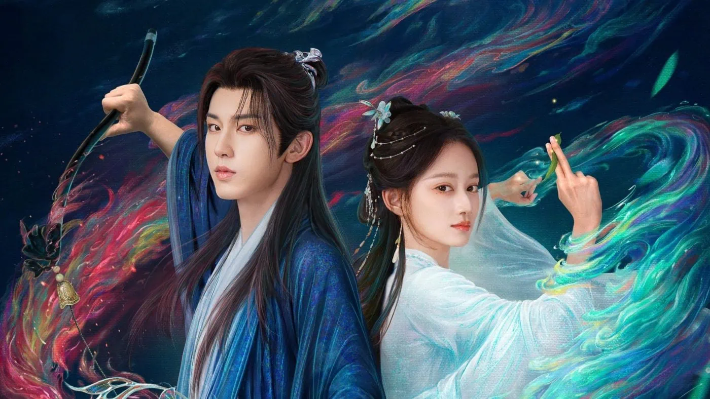 Bande-annonce de Veil Of Flames (引灯诀) : une romance fantastique sur iQIYI