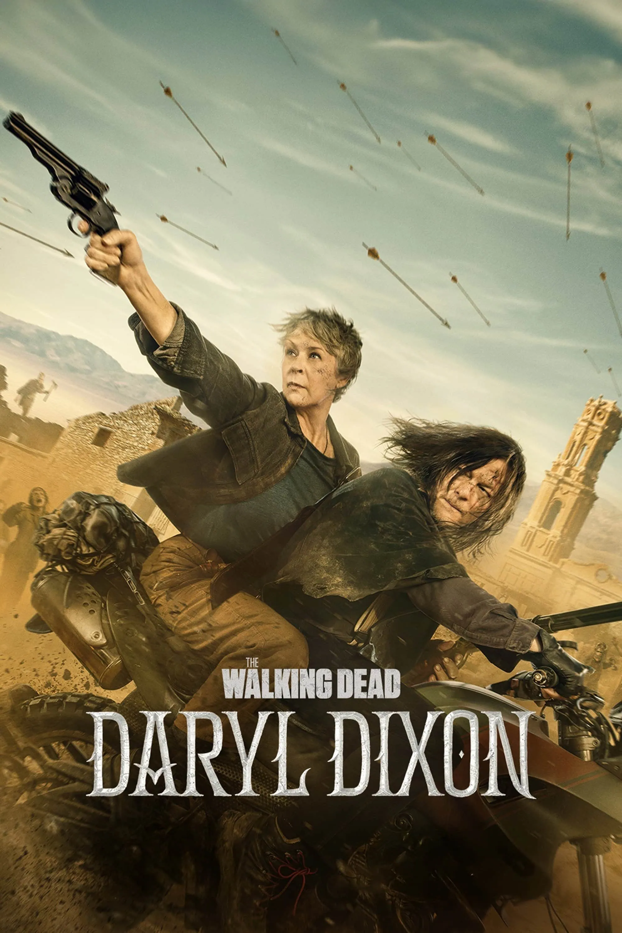 Bande annonce de The Walking Dead: Daryl Dixon : l'ultime étape du périple européen 4 Scu00e8ne du film The Walking Dead: Daryl Dixon