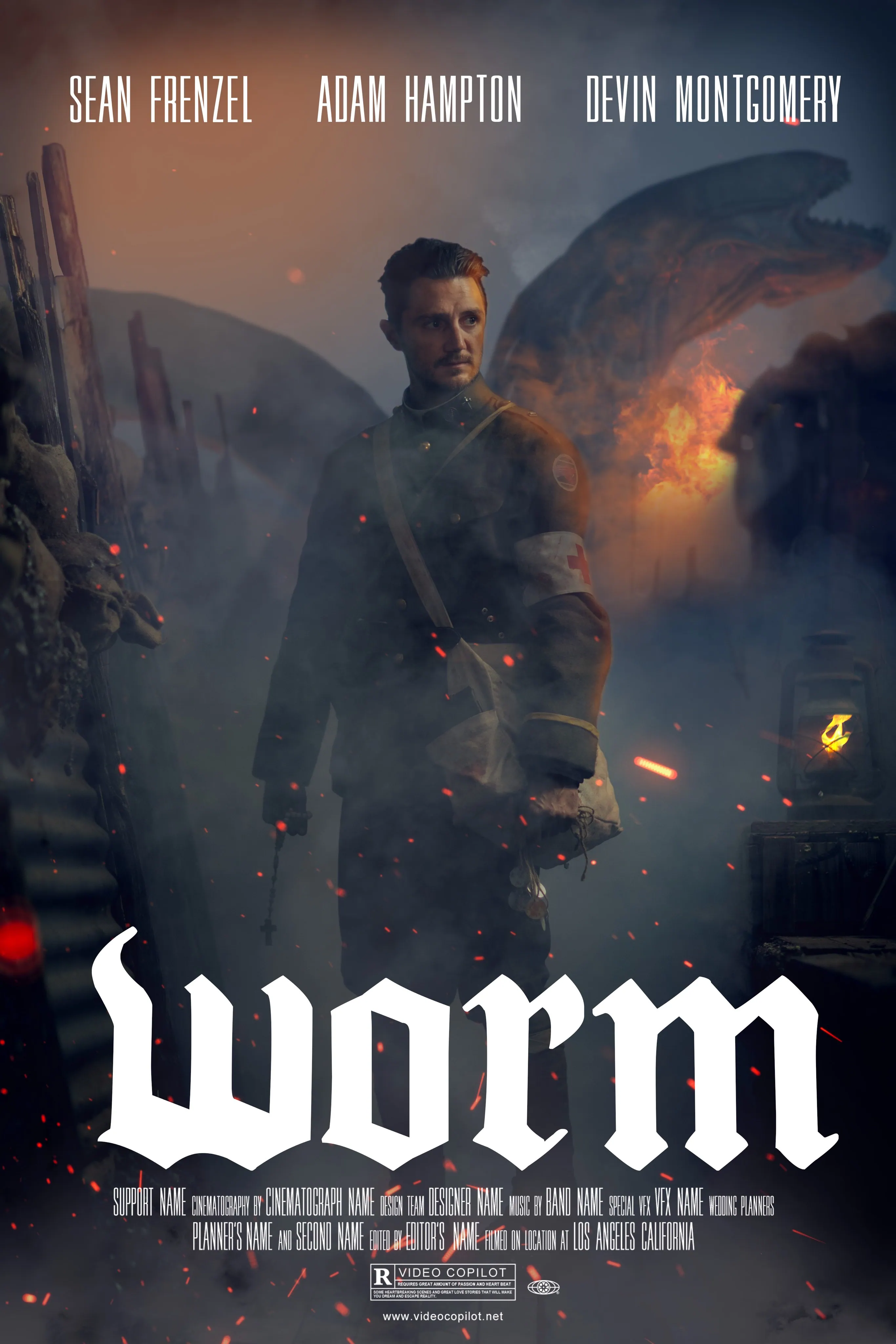 Bande annonce de Worm : l'horreur indicible au fond des tranchées 3 Miniature de la bande-annonce du film Worm