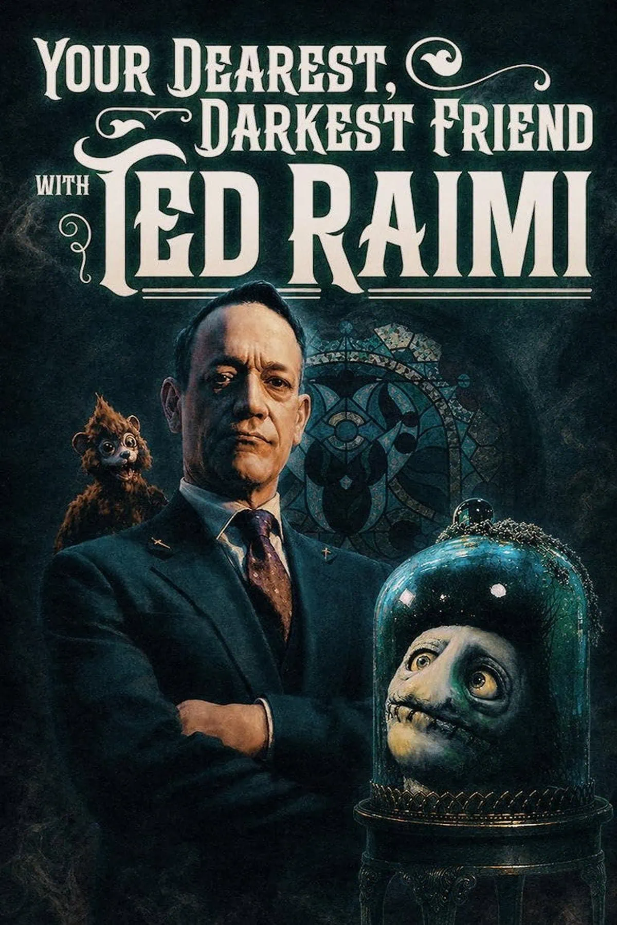 Your Dearest, Darkest Friend with Ted Raimi Saison 1 (2026) 4 Scu00e8ne du film Your Dearest, Darkest Friend with Ted Raimi